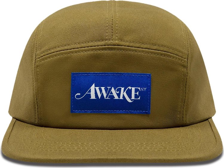 Awake NY Classic Logo Camp Cap 'Moss'