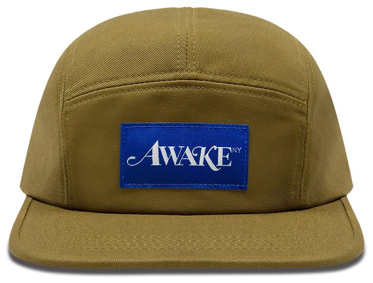 Awake NY Classic Logo Camp Cap Moss