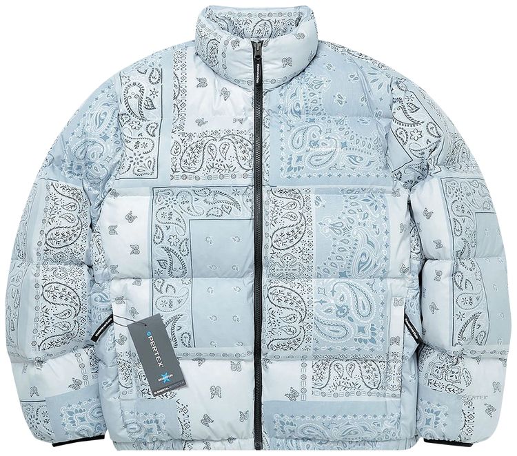 thisisneverthat Pertex T Down Jacket Bandana Grey