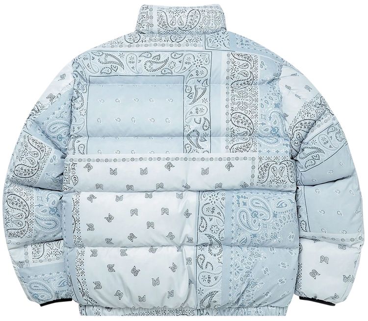 thisisneverthat Pertex T Down Jacket Bandana Grey