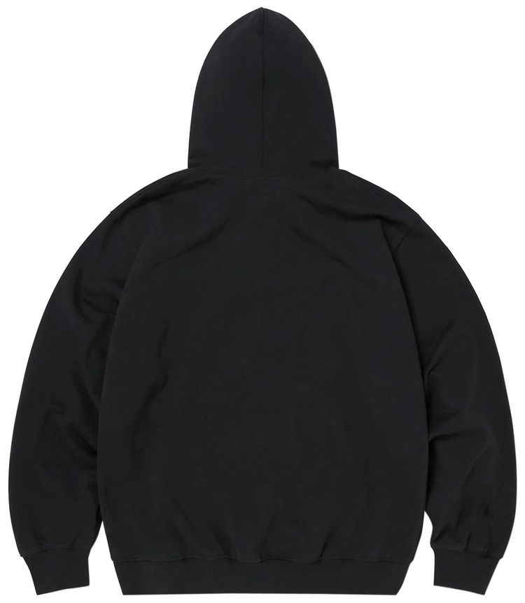 thisisneverthat Rose Hooded Sweatshirt Black