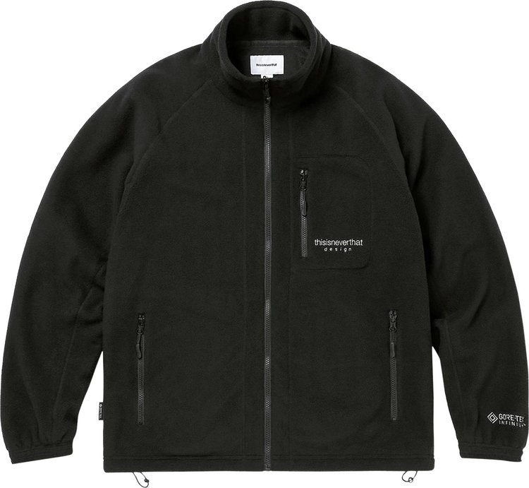 thisisneverthat GORE-TEX Infinium Fleece Jacket 'Black'