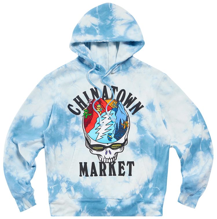 Chinatown Market GD Positive Altitude TD Hoodie Tie Dye