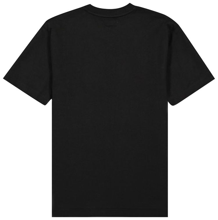 Chinatown Market Glass Smiley T Shirt Black