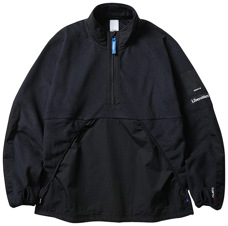 Liberaiders Polartec Zip Pullover Black