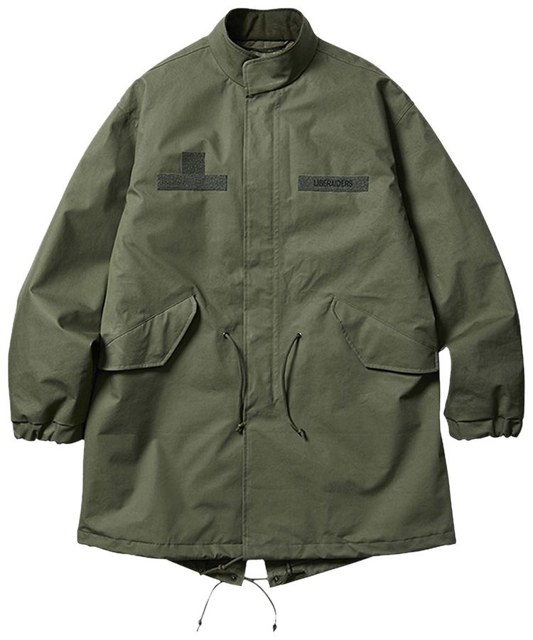 Liberaiders 3 Layer Fish Tail Coat Olive