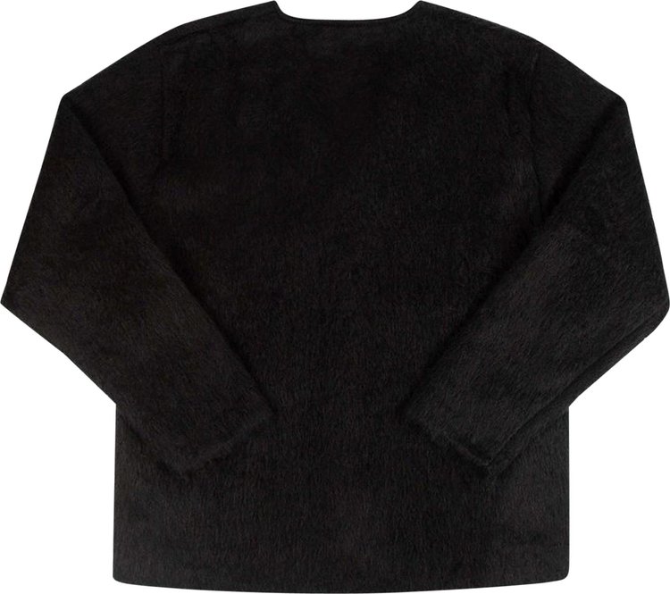 Our Legacy Mohair Cardigan Black