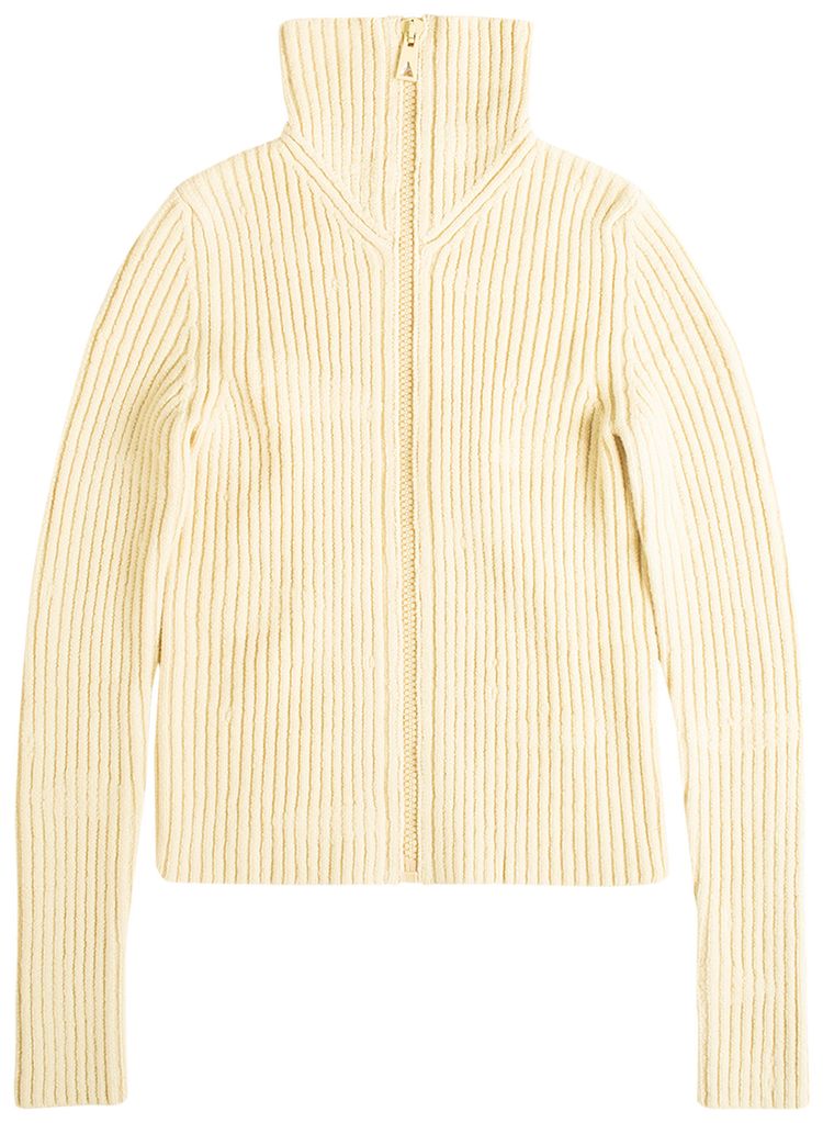 Bottega Veneta Ribbed Sweater Butter