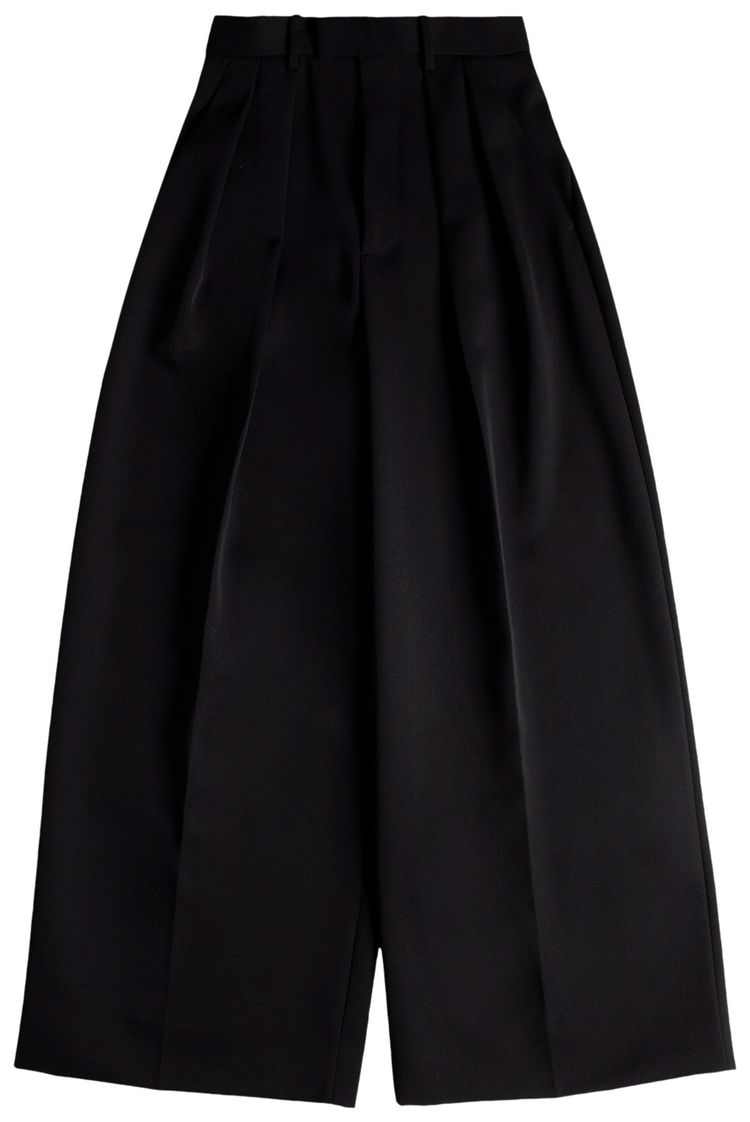 Bottega Veneta Wide Leg Trouser Black