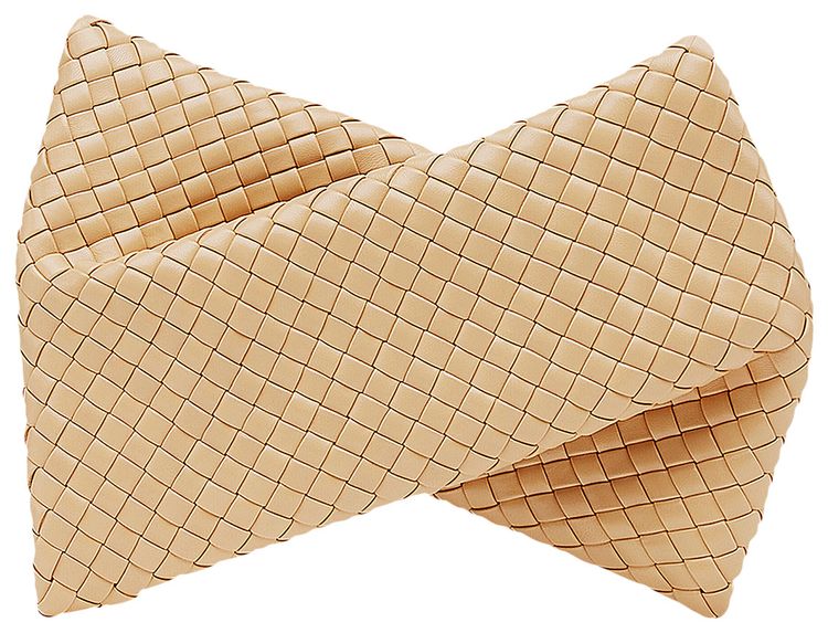 Bottega Veneta The Crisscross Rose BeigeGold