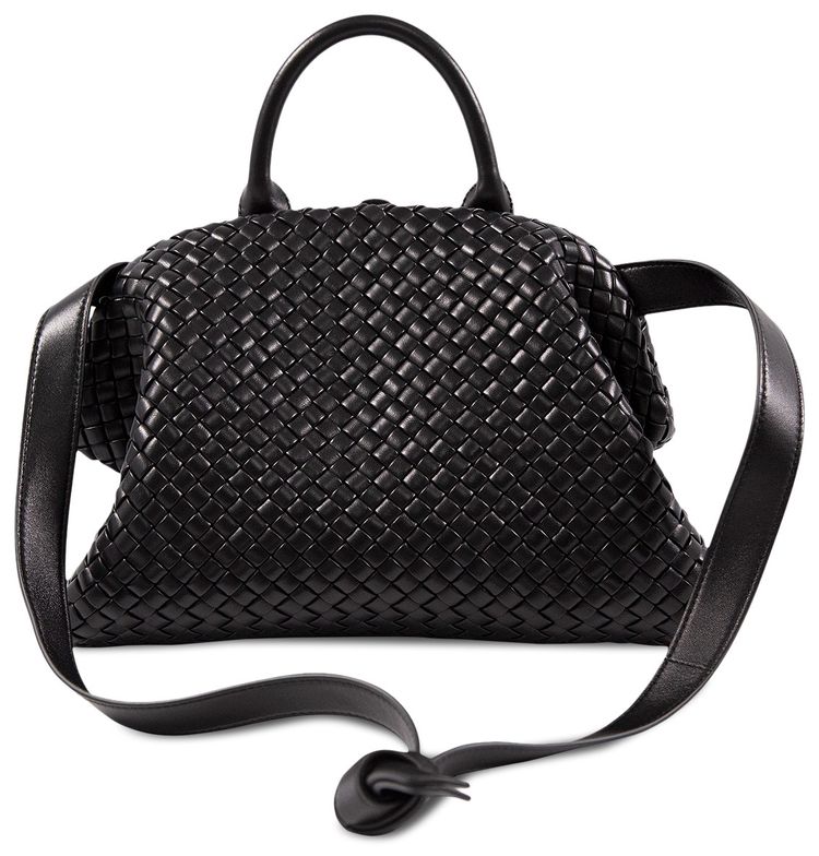 Bottega Veneta BV Handle Shoulder Bag BlackGold