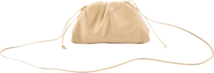 Bottega Veneta The Mini Pouch PorridgeGold