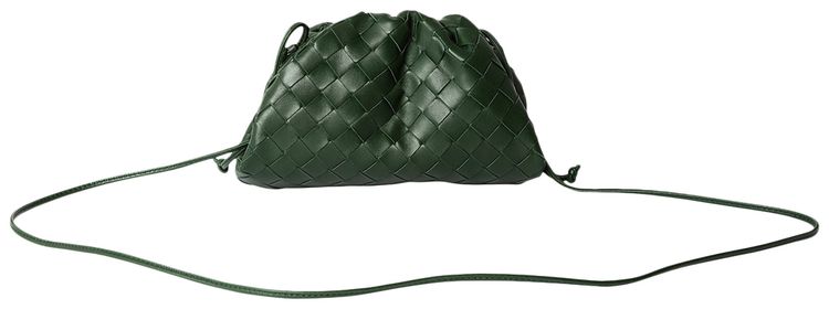 Bottega Veneta The Mini Pouch BottleGold