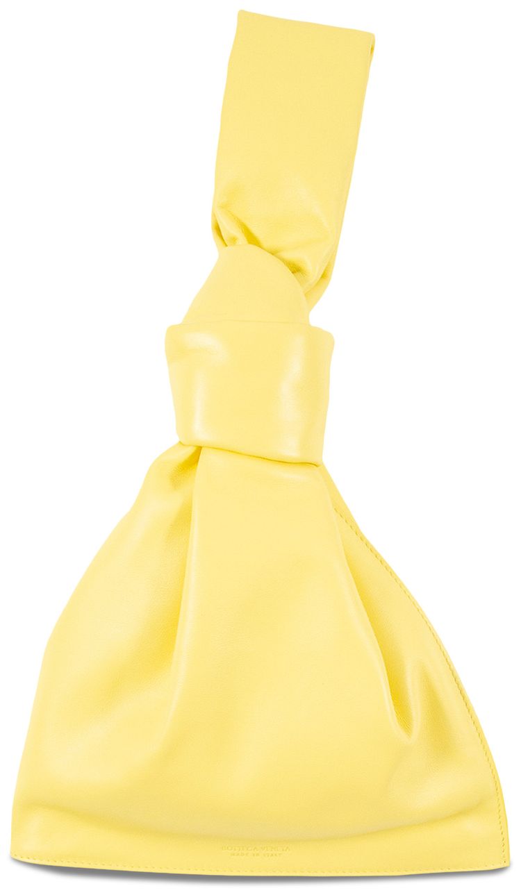 Bottega Veneta The Mini Twist Bag Sherbert Gold