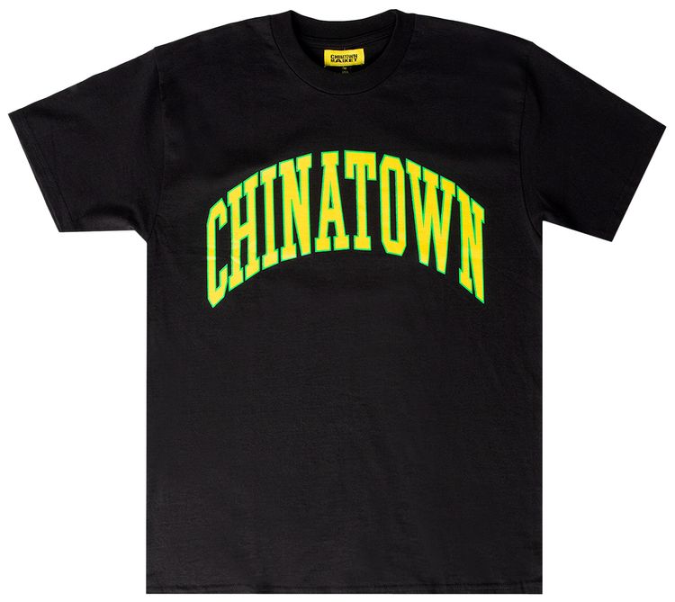 Chinatown Market Arc T Shirt Black