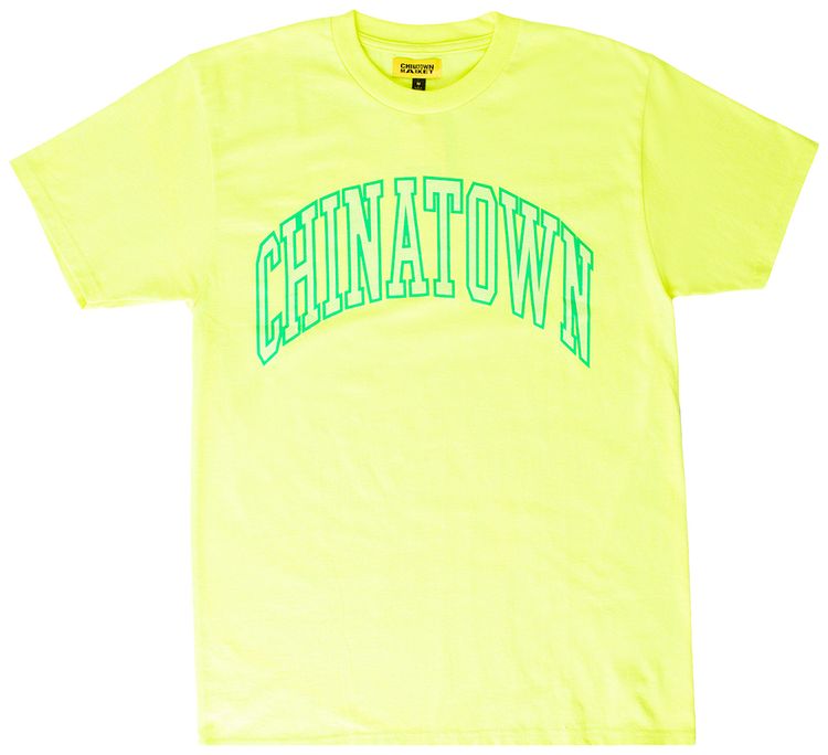 Chinatown Market UV Arc T Shirt Yellow