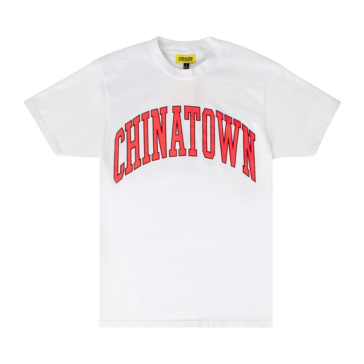 Chinatown Market Arc T Shirt White