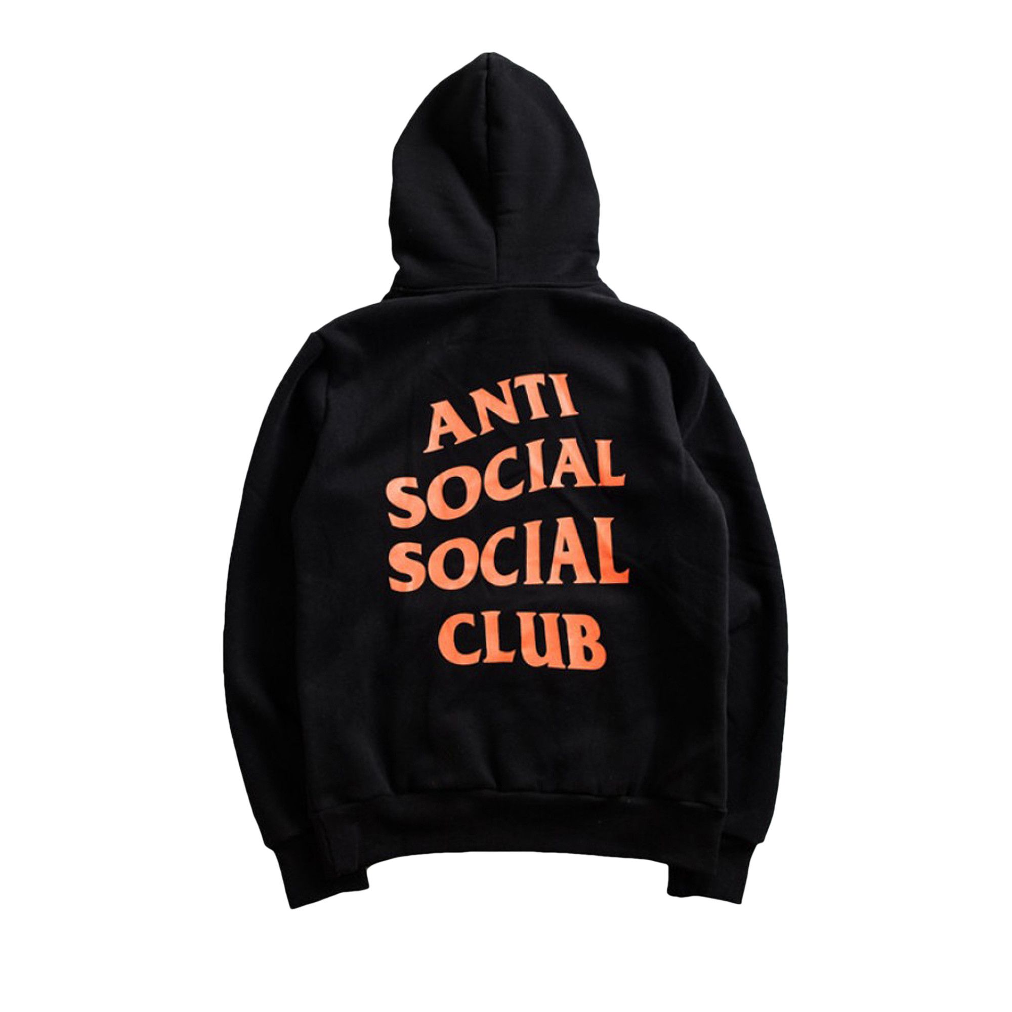 Buy Anti Social Social Club x Undefeated Paranoid Hoodie Black 0657 100000106UPLH BLAC GOAT CA
