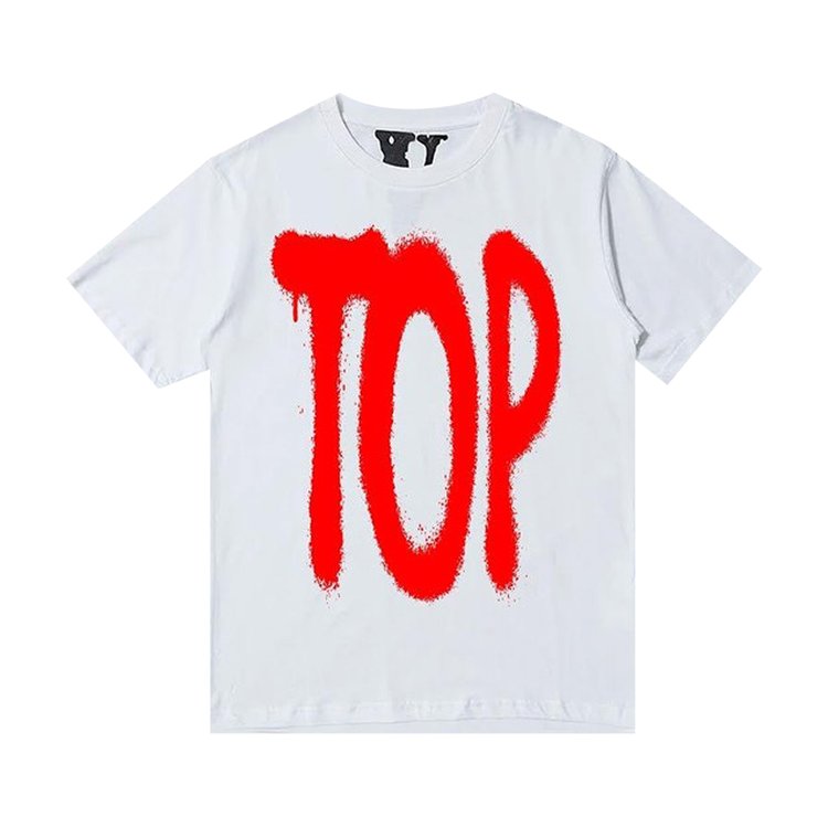 Vlone x NBA Youngboy Top T-Shirt 'White'