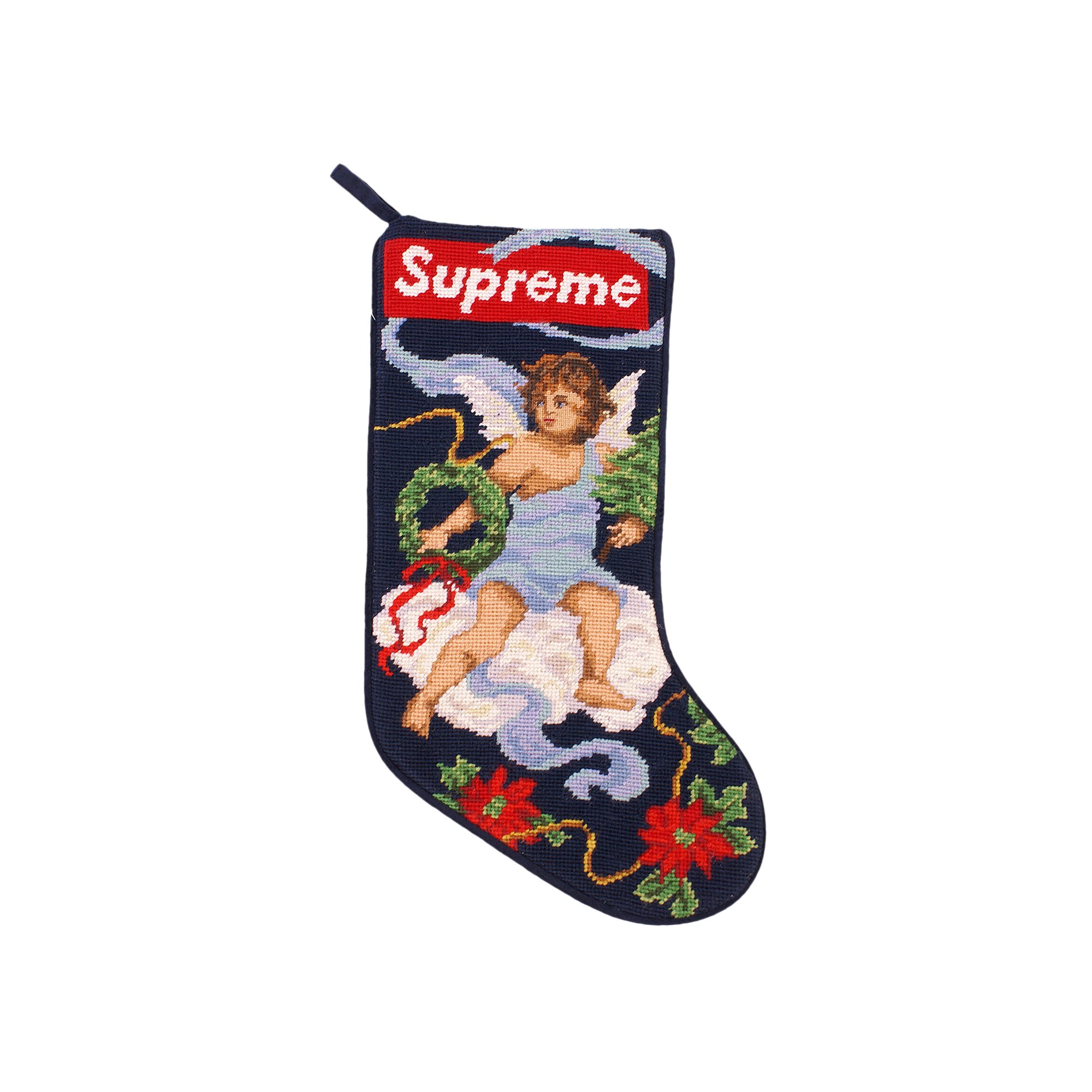 Buy Supreme Christmas Stocking 'Blue' - FW20A21 BLUE | GOAT