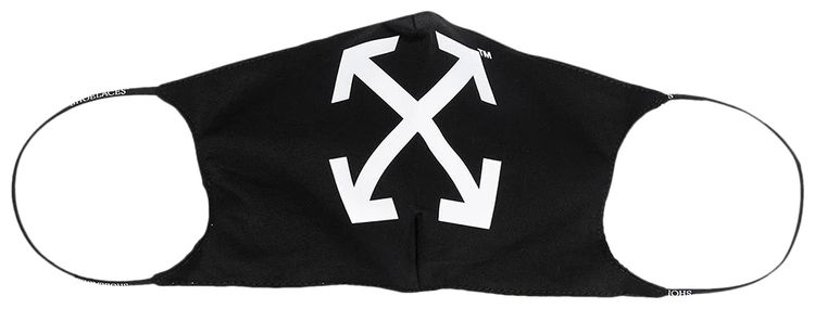 Off White Arrow Mask BlackWhite