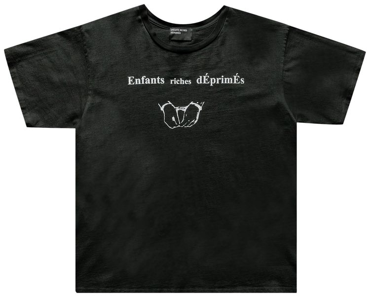 Enfants Riches Deprimes Addiction T Shirt Faded Black