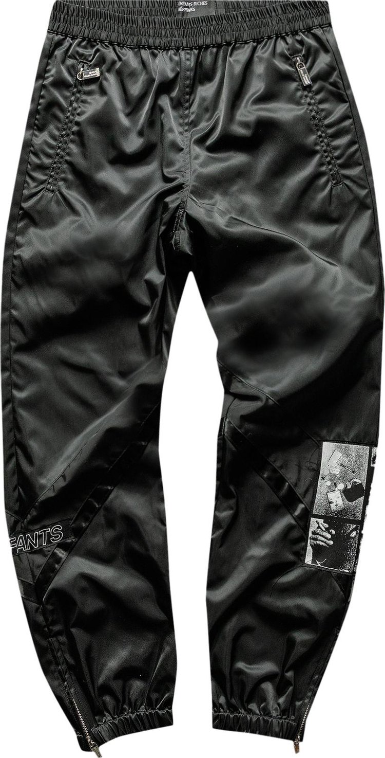 Enfants Riches Deprimes Assemblage Track Pants Black