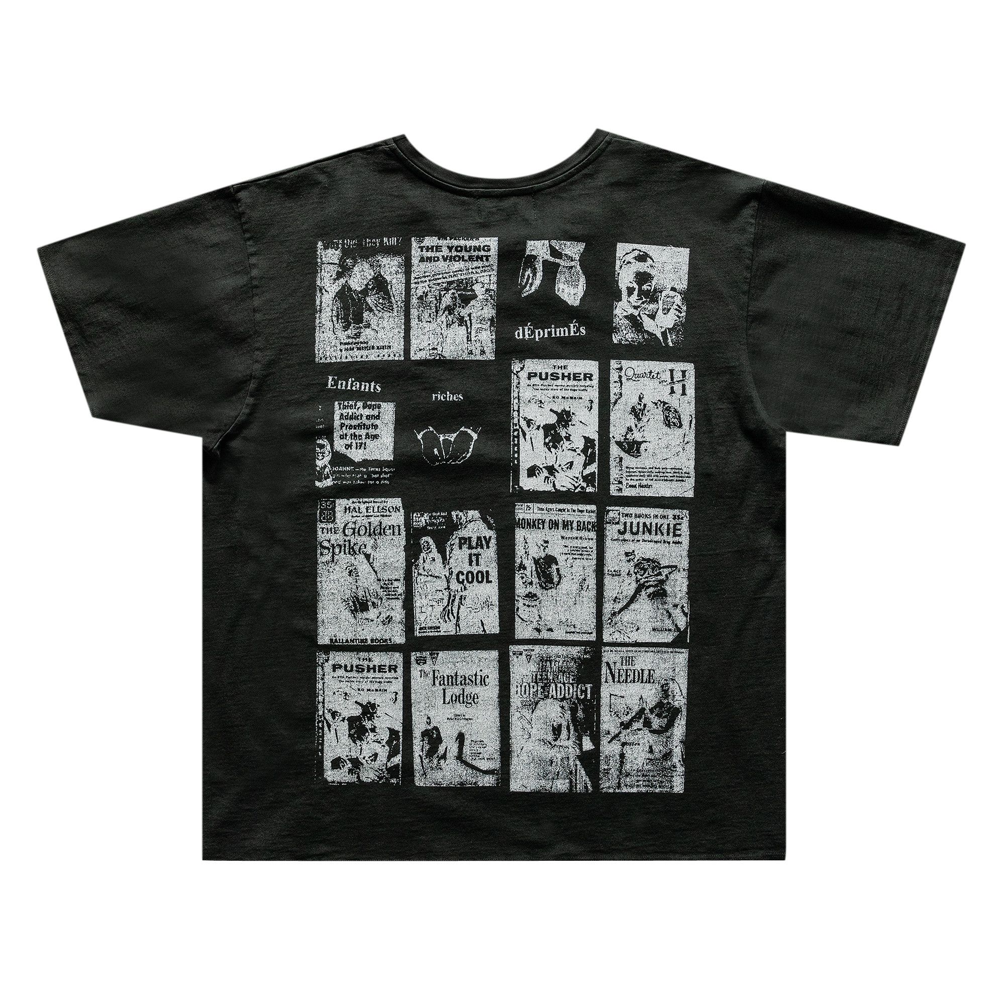 Buy Enfants Riches Déprimés Addiction T-Shirt 'Faded Black