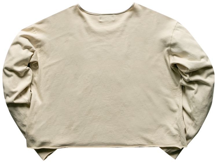 Enfants Riches Deprimes Bad Childhood Long Sleeve T Shirt Cream