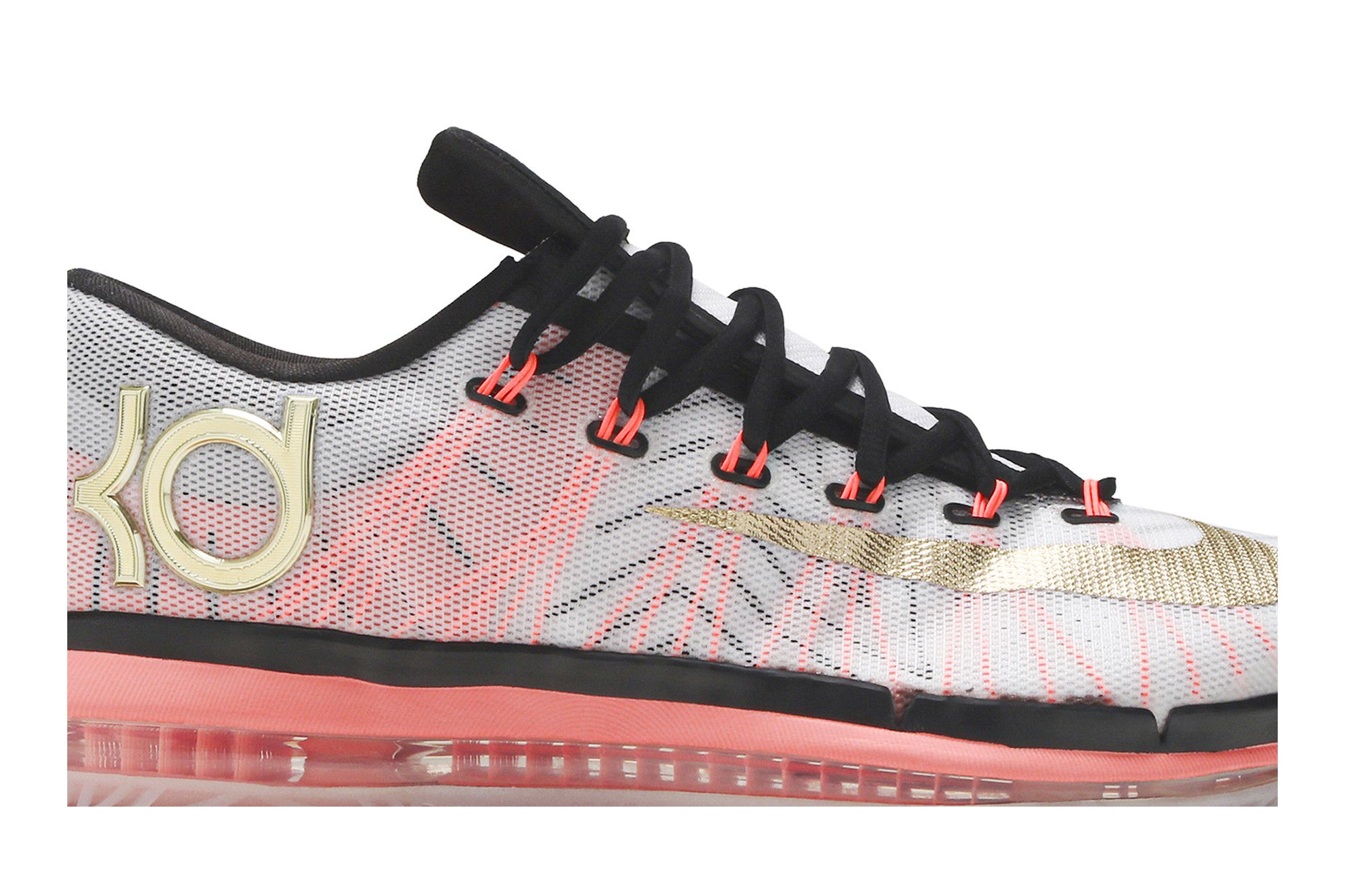 Buy KD 6 Elite Gold 642838 100 GOAT NL