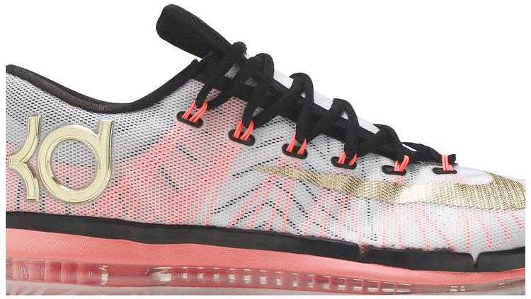 Nike KD 6 Elite Gold