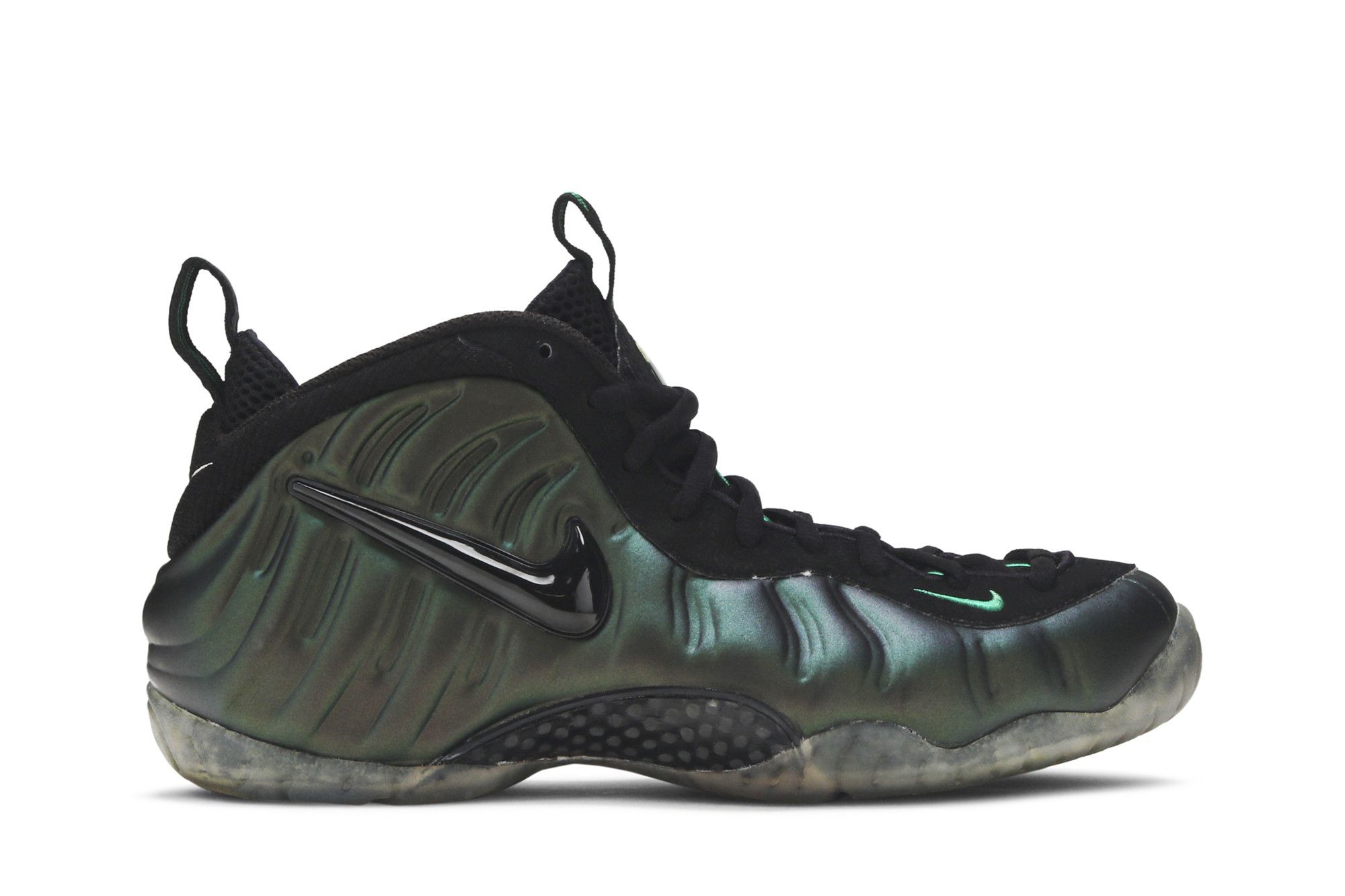 Black green foamposite top