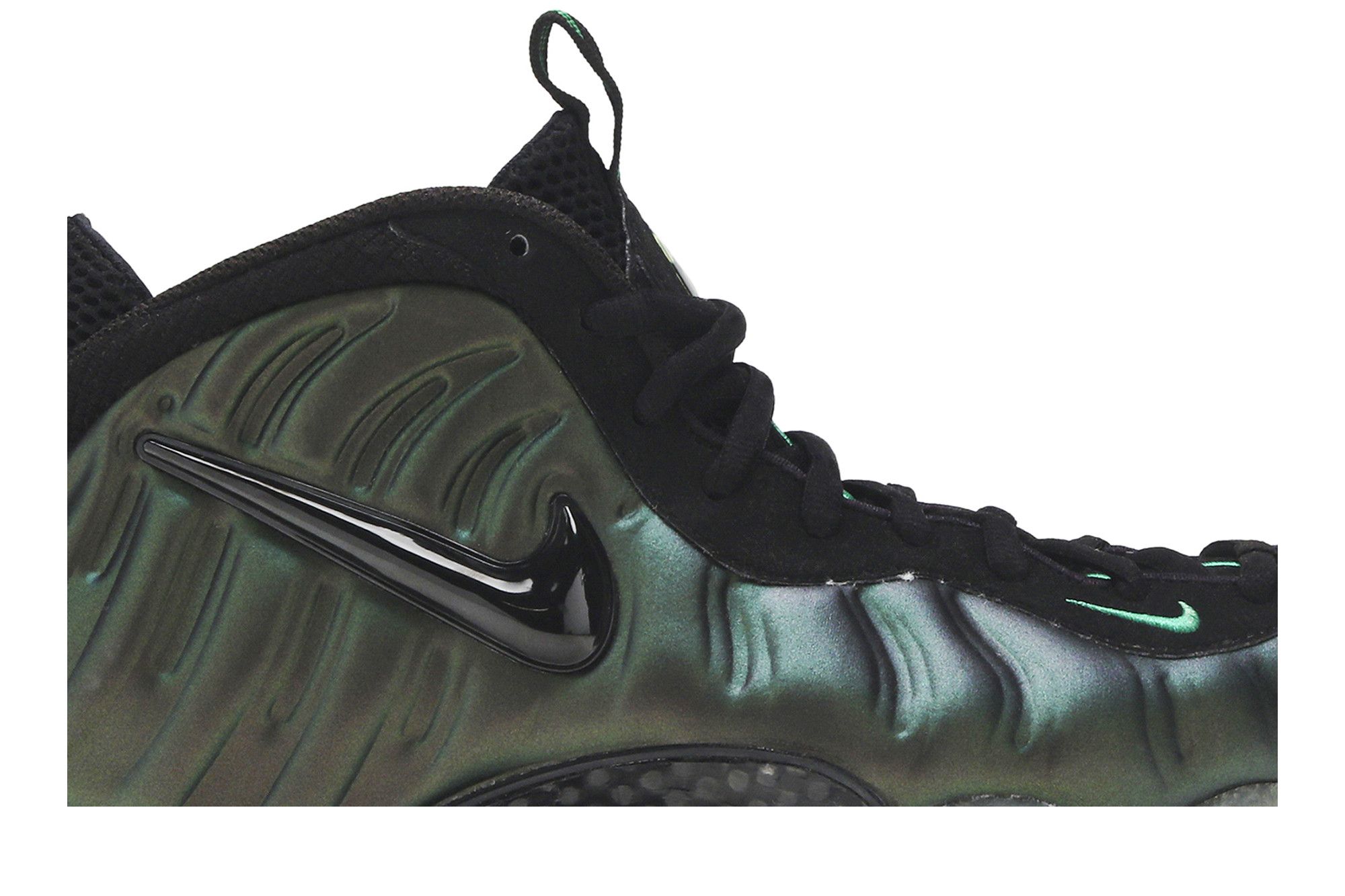 Dark pine foamposites top