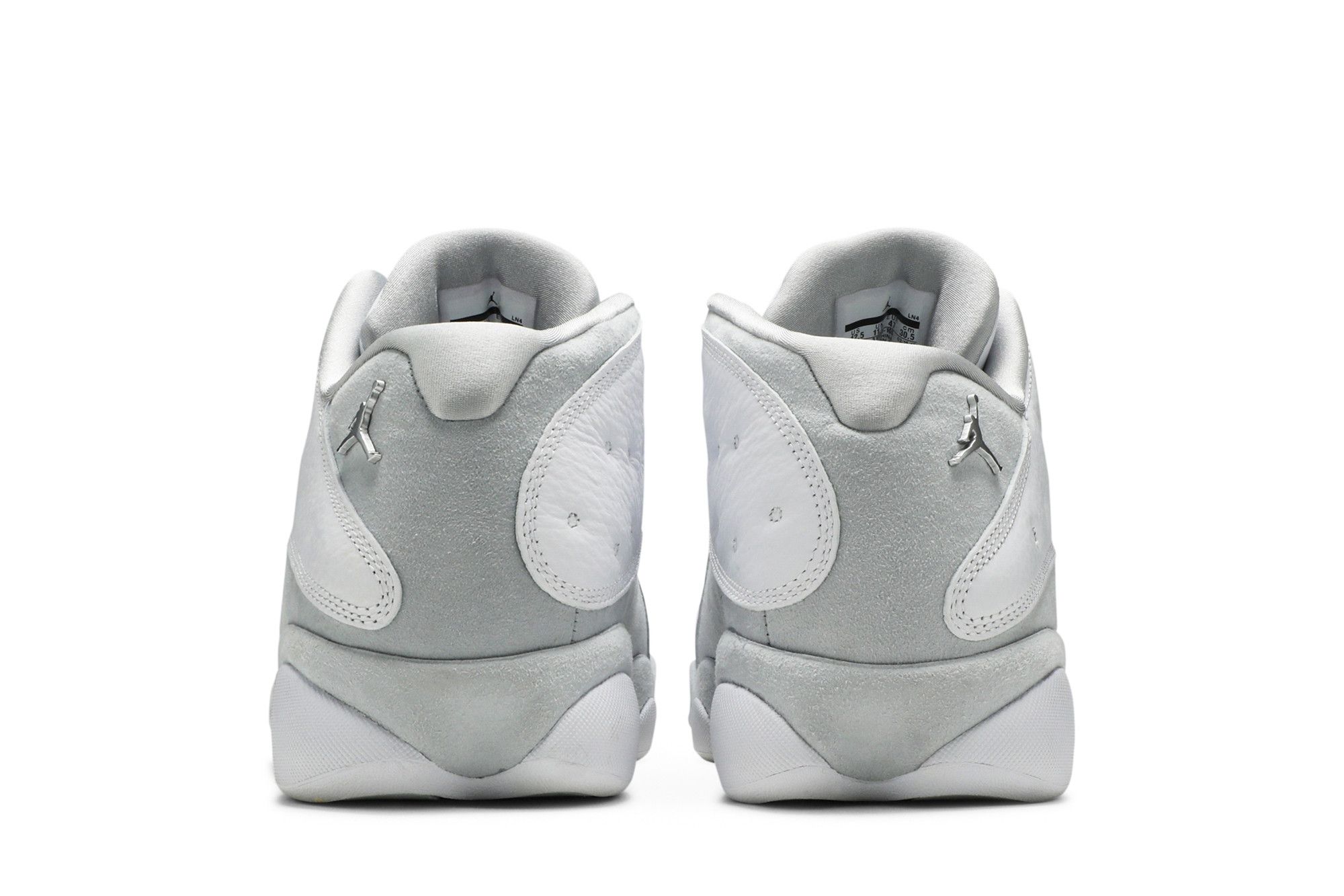 Jordan 13 retro low pure platinum new arrivals