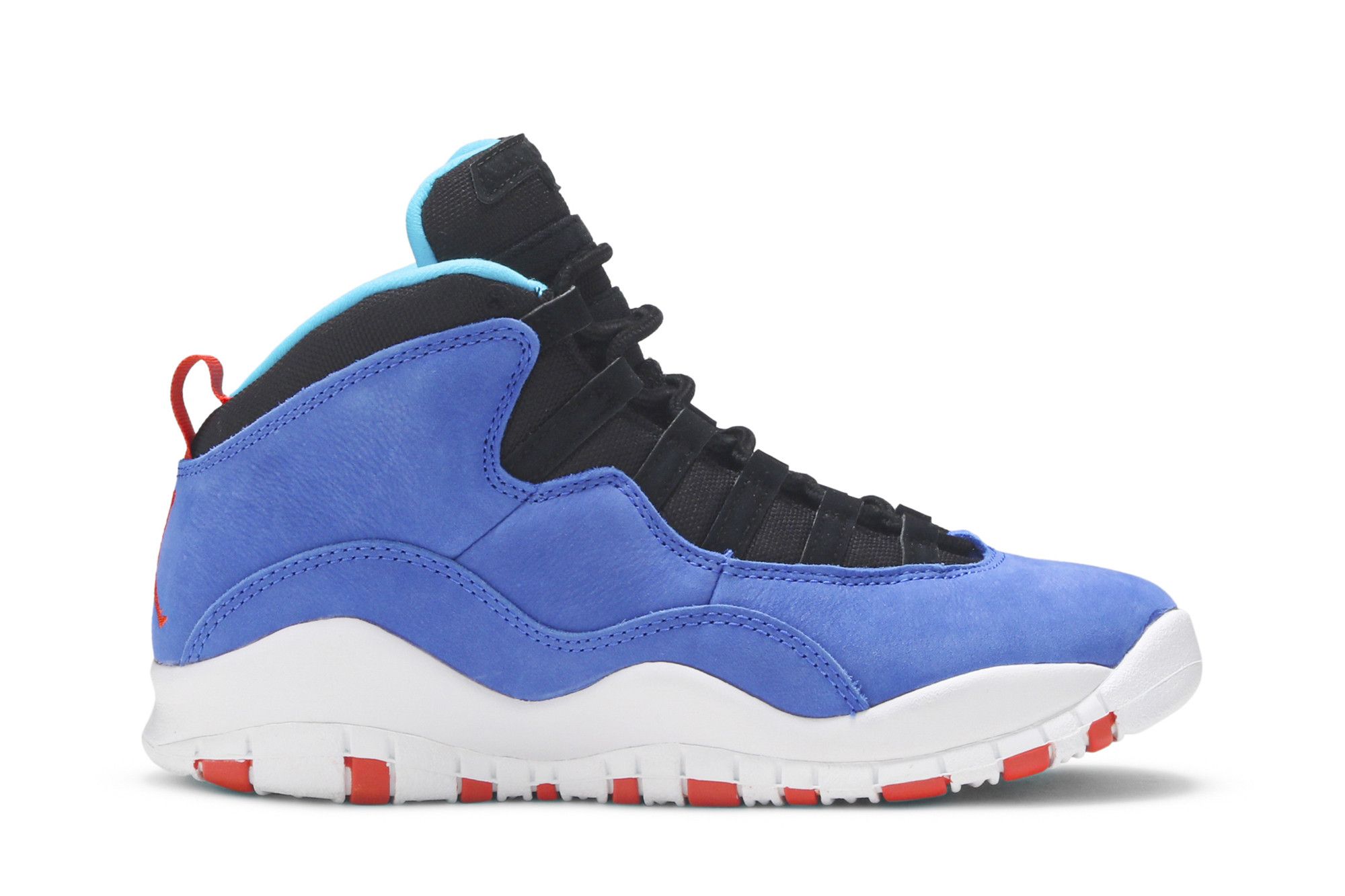 New jordan 10 red and blue online