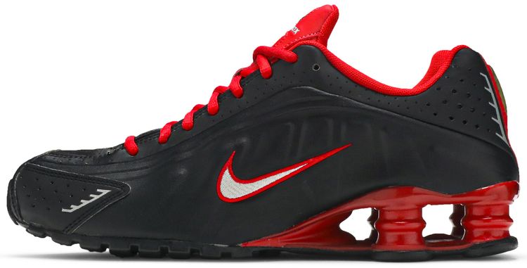 Nike Shox R4 Black Red