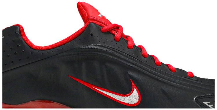 Nike Shox R4 Black Red