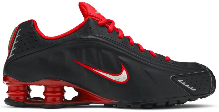 Nike Shox R4 Black Red