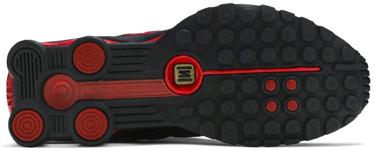 Nike Shox R4 Black Red