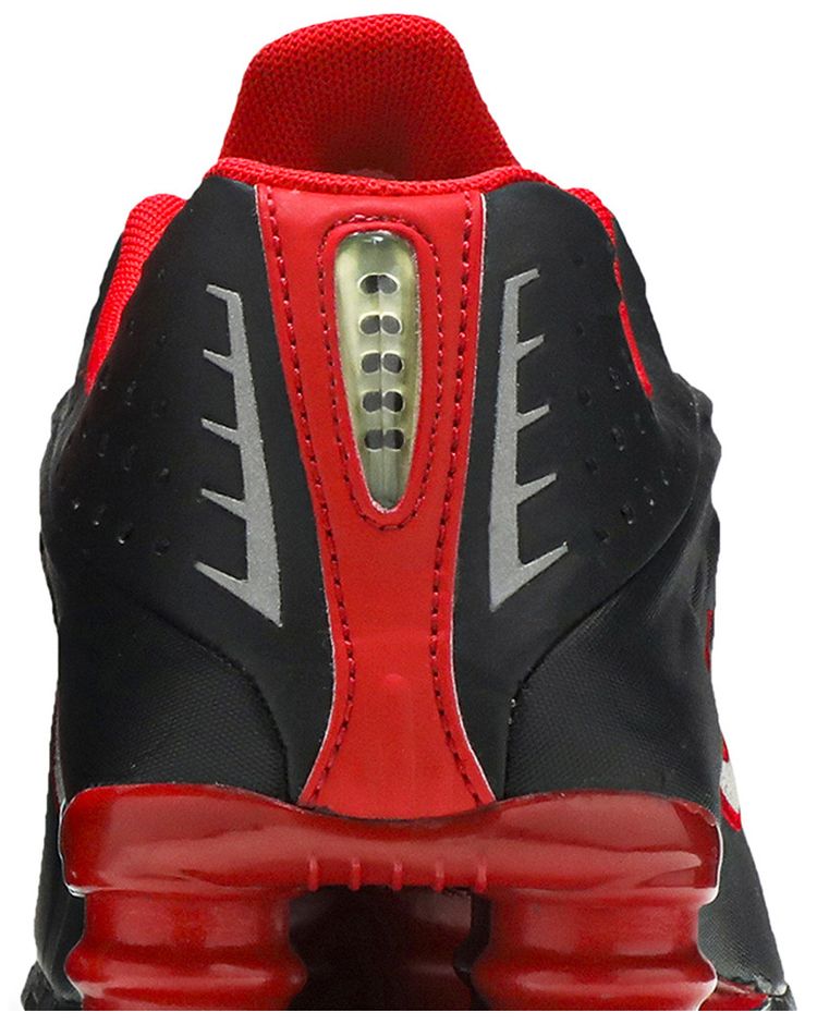 Nike Shox R4 Black Red
