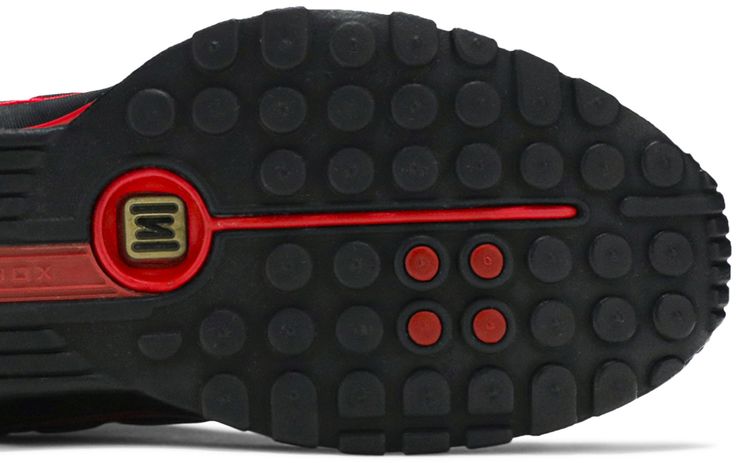 Nike Shox R4 Black Red