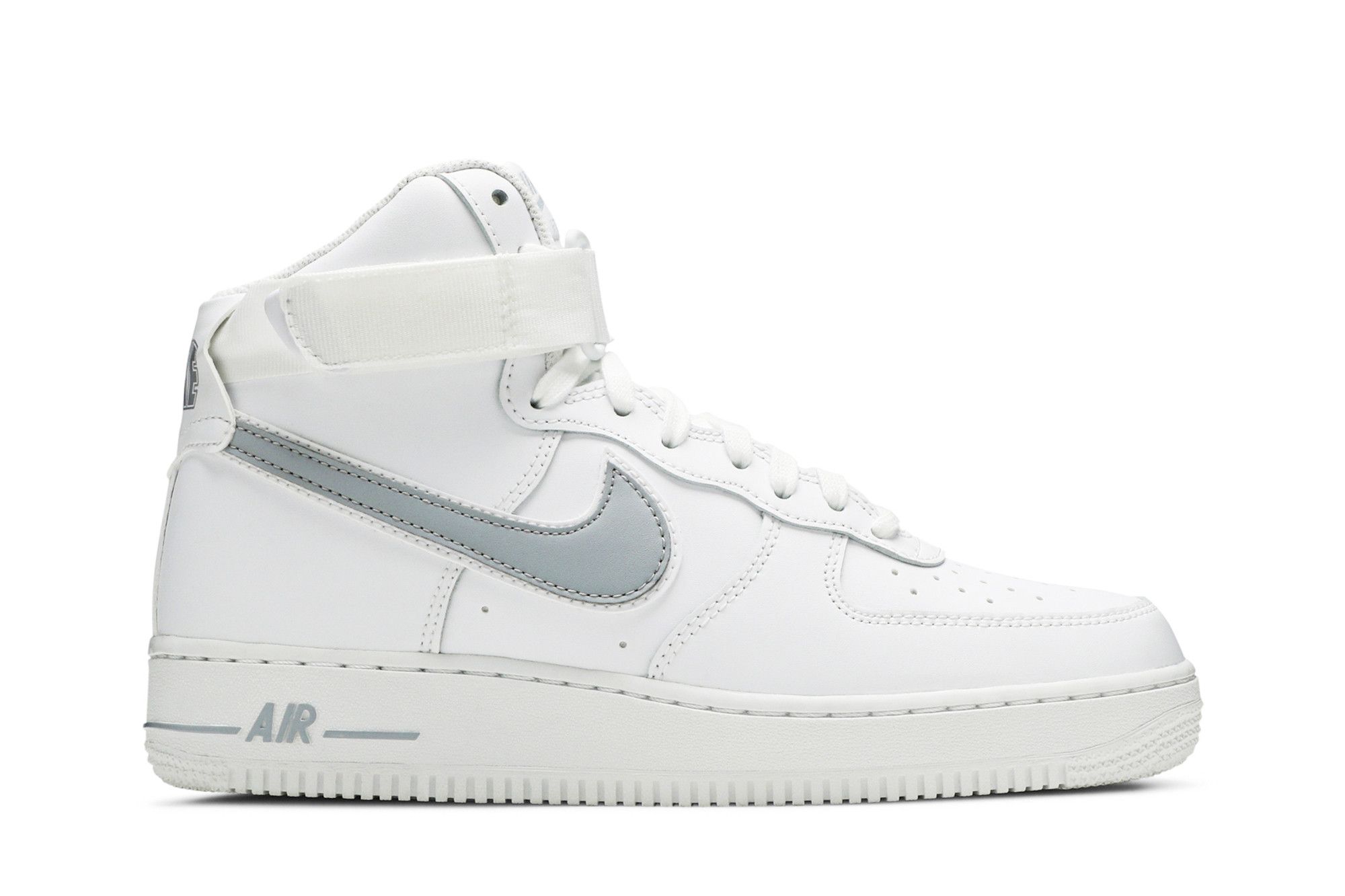 日本未入荷!★[NIKE]★AIR FORCE 1 HIGH WHITE GREY★ Buy Air Force 1 High '07 'White Wolf Grey' - AT4141 100 | GOAT