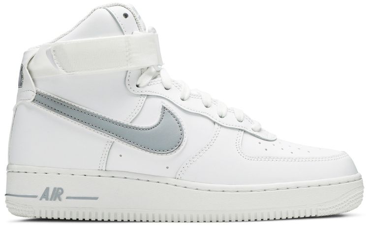 Nike Air Force 1 High 07 White Wolf Grey