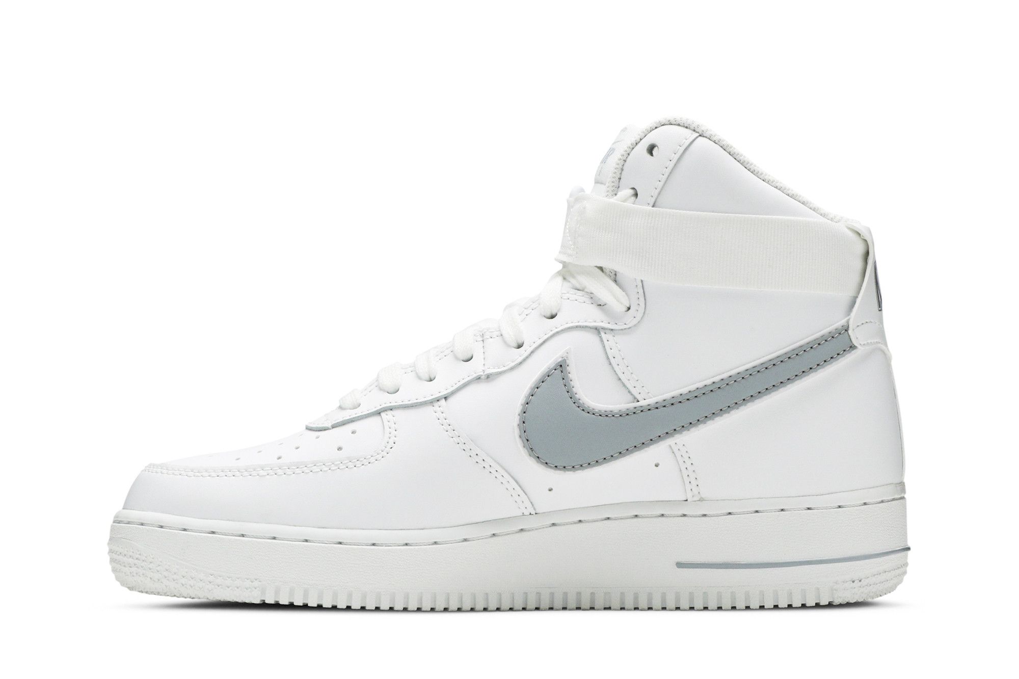 日本未入荷!★[NIKE]★AIR FORCE 1 HIGH WHITE GREY★ Buy Air Force 1 High '07 'White Wolf Grey' - AT4141 100 | GOAT