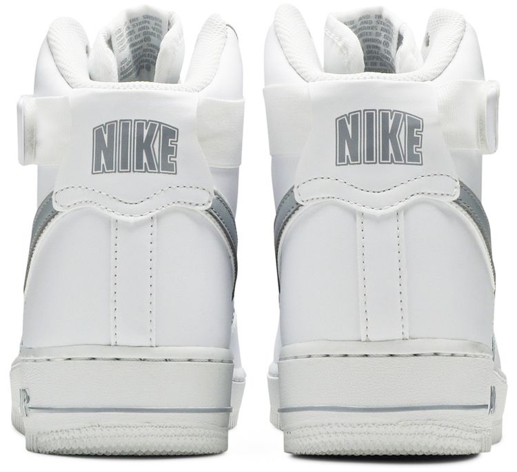 Nike Air Force 1 High 07 White Wolf Grey