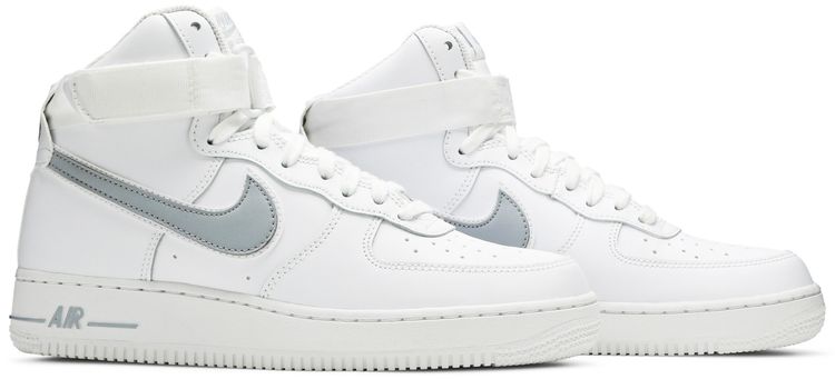 Nike Air Force 1 High 07 White Wolf Grey
