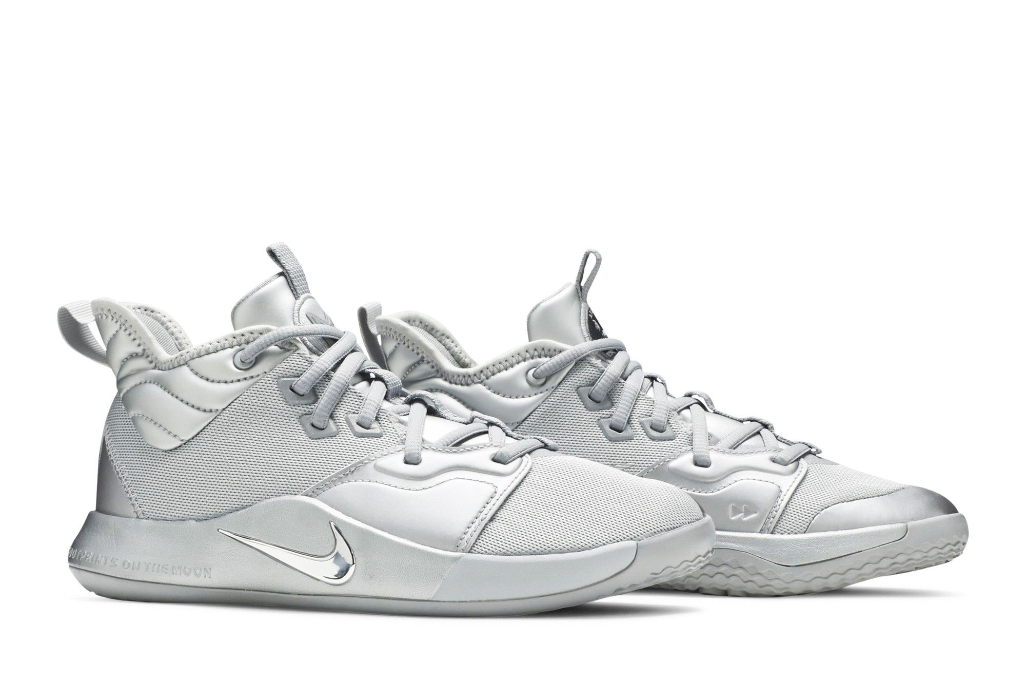 Nike pg 3 silver clearance