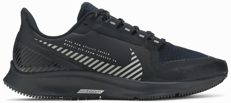 Nike Air Zoom Pegasus 36 Shield Black
