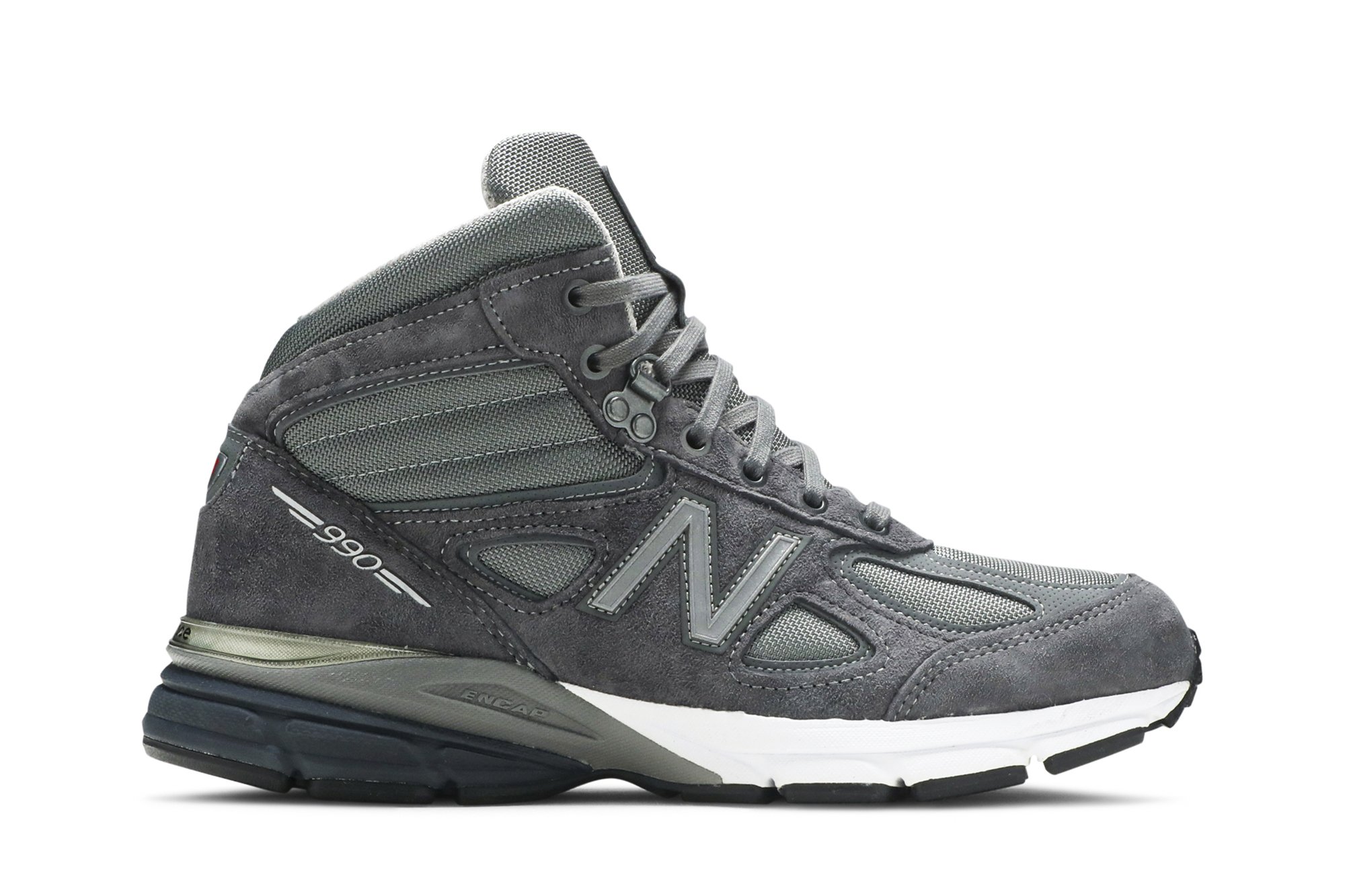 Buy 990v4 Mid Made in USA 'Grey' - MO990GR4 | GOAT