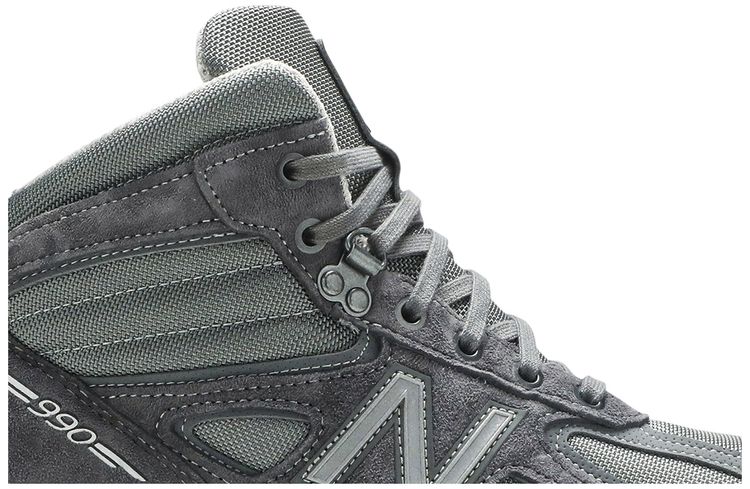New Balance 990v4 Mid Made in USA Grey